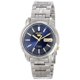 thumbnail image 1 of Reloj Seiko SNKL79 automático de acero inoxidable para hombre, resistente al agua, 30 m, 1 of 3