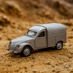 Toyng - Auto Citroen 2Cv Fourgonnette - Welly