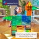 thumbnail image 5 of Set de construcción magnética Magna Tiles Classic 100 piezas, 5 of 9
