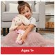 thumbnail image 3 of Peluche GUND Take-Along Friends Curtsy Ballerina Bunny, 3 of 9
