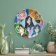 thumbnail image 5 of Plato Decorativo de Porcelana Fina Funneh Krew Desmarcar 15 cm, 5 of 6