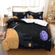 thumbnail image 1 of Juego de funda nórdica con estampado 3D de dibujos animados, fundas de cama con cremallera, juego de 3 piezas, suave y fácil de cuidar para jóvenes, niños y adultos., 1 of 3