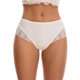 thumbnail image 1 of INSPIRE CHIC Ropa Interior de Mujer Regreso a Clases Bragas de Encaje Floral de Tiro Medio Transpirables Suaves L Blanco, 1 of 4
