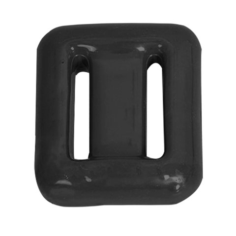 Magideal - Pesas De Buceo Sólidas De 0,5 Kg A 1,5 Kg, Piezas Recubiertas De Pvc Antideslizantes Para Buceo, Cinturón De Pesas Para Natación, Deporte Negro 1000G