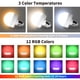 thumbnail image 2 of Ampolletas LED Recargables HISTAR E26 2000mAh RGB Control, 2 of 3