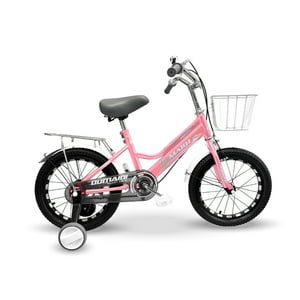Sibog - Bicicleta Infantil Aro 16 Rosada