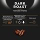 thumbnail image 3 of Café Liofilizado Gold Dark Roast Frasco, 170 g, 3 of 4