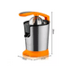 thumbnail image 2 of Exprimidor de cítricos limón/naranja eléctrico 180w, color plateado, 2 of 3