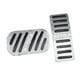 thumbnail image 5 of Almohadillas Para Pedales De Freno Y Acelerador De Coche, 2 Uds., Para Byd Atto 3, Accesorios Argent, 5 of 5