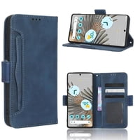 Funda Tipo Billetera Foxdock Para Google Pixel 7 5G – Tapa Flip Con Tarjetero