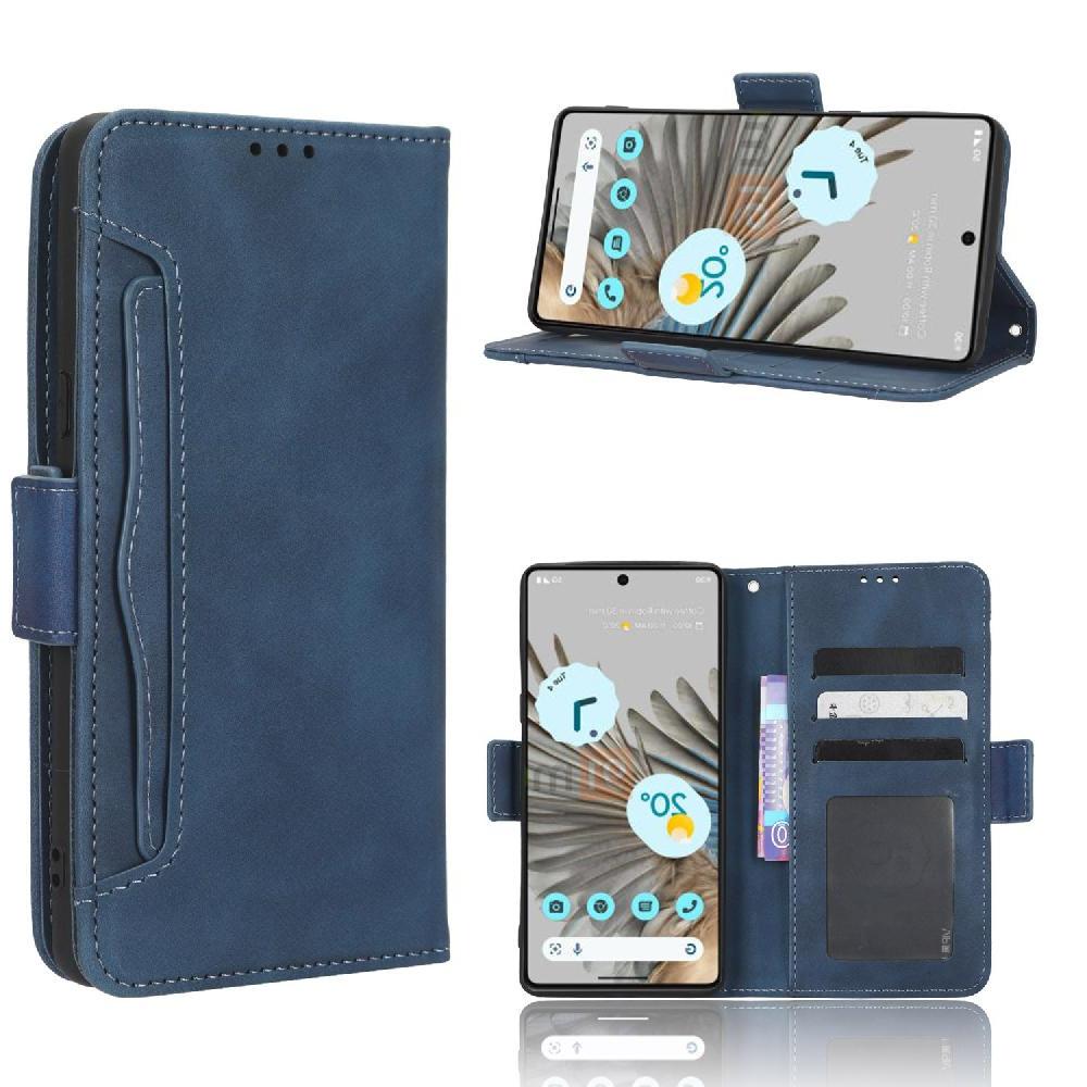 Funda Tipo Billetera Foxdock Para Google Pixel 7 5G – Tapa Flip Con Tarjetero