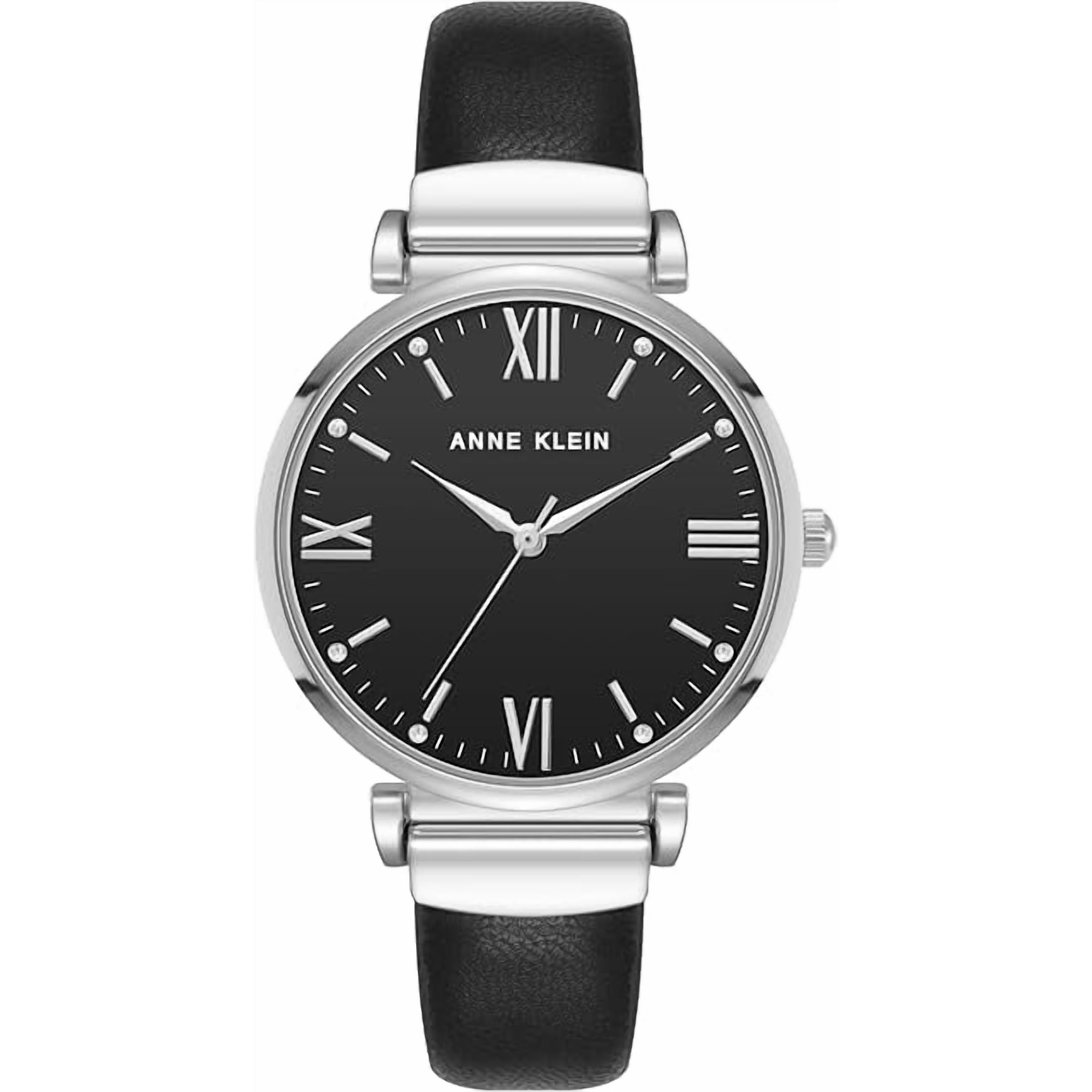 Reloj Análogo Anne Klein Dama Negro