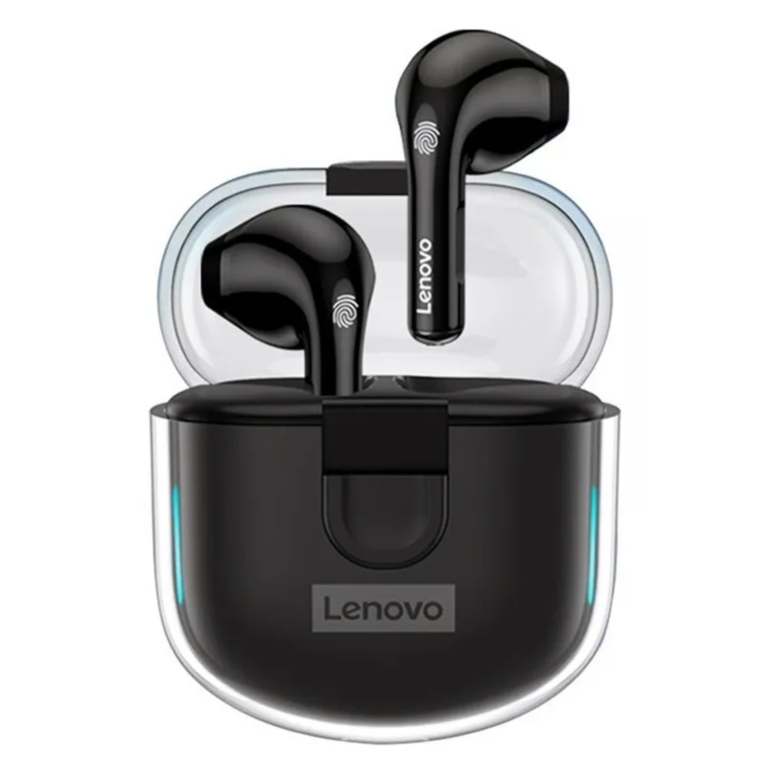 Audífonos Bluetooth Tws Lenovo Lp12 Negro - Ps