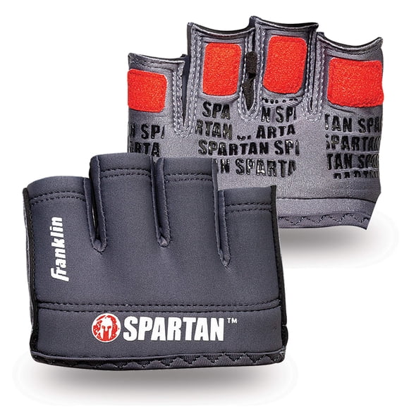 Guante Franklin Sports Spartan Race minimalista para adultos, XXL