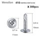 thumbnail image 2 of Tornillos autoperforantes Wensilon, 300 unidades, 2 of 3