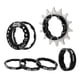 thumbnail image 3 of Adaptador De Volante De Una Velocidad 14T Separadores De Cassette Cog Extraíble Negro, 3 of 5