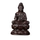 thumbnail image 1 of Estatua De Madera De Guan Yin, Estatuilla De Adoración Feng Shui Para Escritorio, Decoración Del Hogar, Negro, 1 of 5