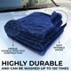 thumbnail image 2 of Toalla de secado para coche WEST BROS, grande, 1300 g/m², microfibra, azul marino, 2 of 6