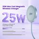 thumbnail image 2 of Cargador inalámbrico SMILE STATION 25W MagSafe (Pack de 2), 2 of 9