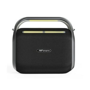 Altavoz Musicbox 200 Hifuture 100W Micrófonos Y Rgb