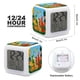 thumbnail image 2 of Mundo de Palabras theme 7 colors Alarm Clock Digital LED Alarm Clock Gifts for kids friends family, 2 of 6