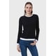 thumbnail image 1 of Polera Mujer Aplicación Doble Basta Negro, 1 of 4
