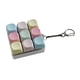 thumbnail image 1 of Llavero Multicolor Con 9 Botones, Juguete Para Dedo, Teclado Mecánico Portátil, 1 of 5