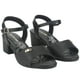 thumbnail image 5 of Sandalia Comfortflex Mujer 2357402 Negro Casual, 5 of 6