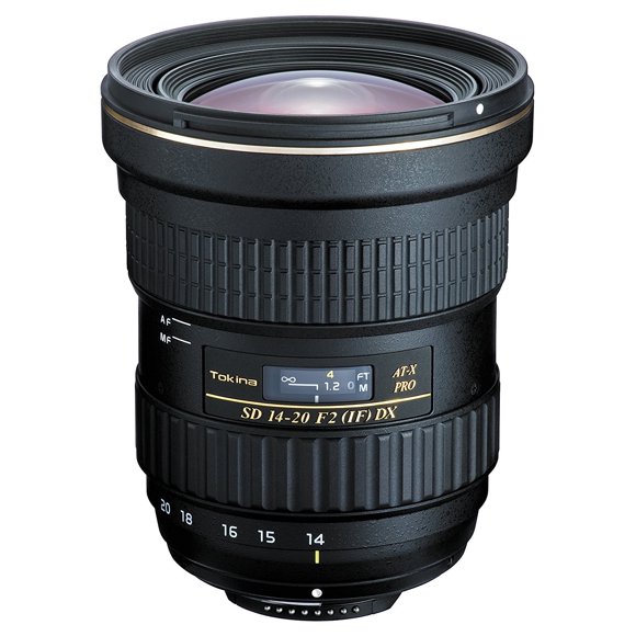 Objetivo Kenko ATXAF140DXN 14-20mm f/2 Pro para Nikon DX