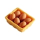 thumbnail image 2 of 6 Huevos Huevos En Miniatura Exquisita Decoración De Escena Accessaries Resina Para Ni?os Huevos De Gallina, 2 of 5