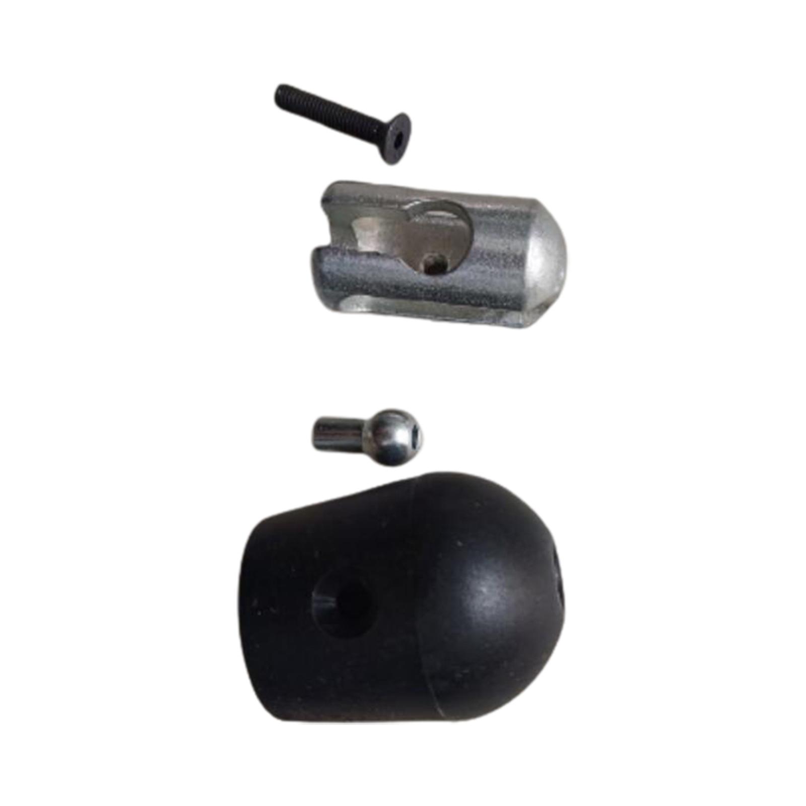 Magideal - Juego De Fijación De Tapón De Bolas De Cable Para Máquina De Polea De Gimnasio Accesorios De Cable De Máquina De Gimnasio Terminales Piezas De Equipo B