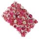 thumbnail image 4 of Panel De Pared De Flores Artificiales Decoración Del Lugar Del Banquete De Boda Gradiente Rosa Rojo, 4 of 5