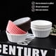 thumbnail image 3 of 100 moldes para cupcakes, moldes redondos para hornear pasteles, moldes para muffins, para fiestas en casa, color rosa, 3 of 5