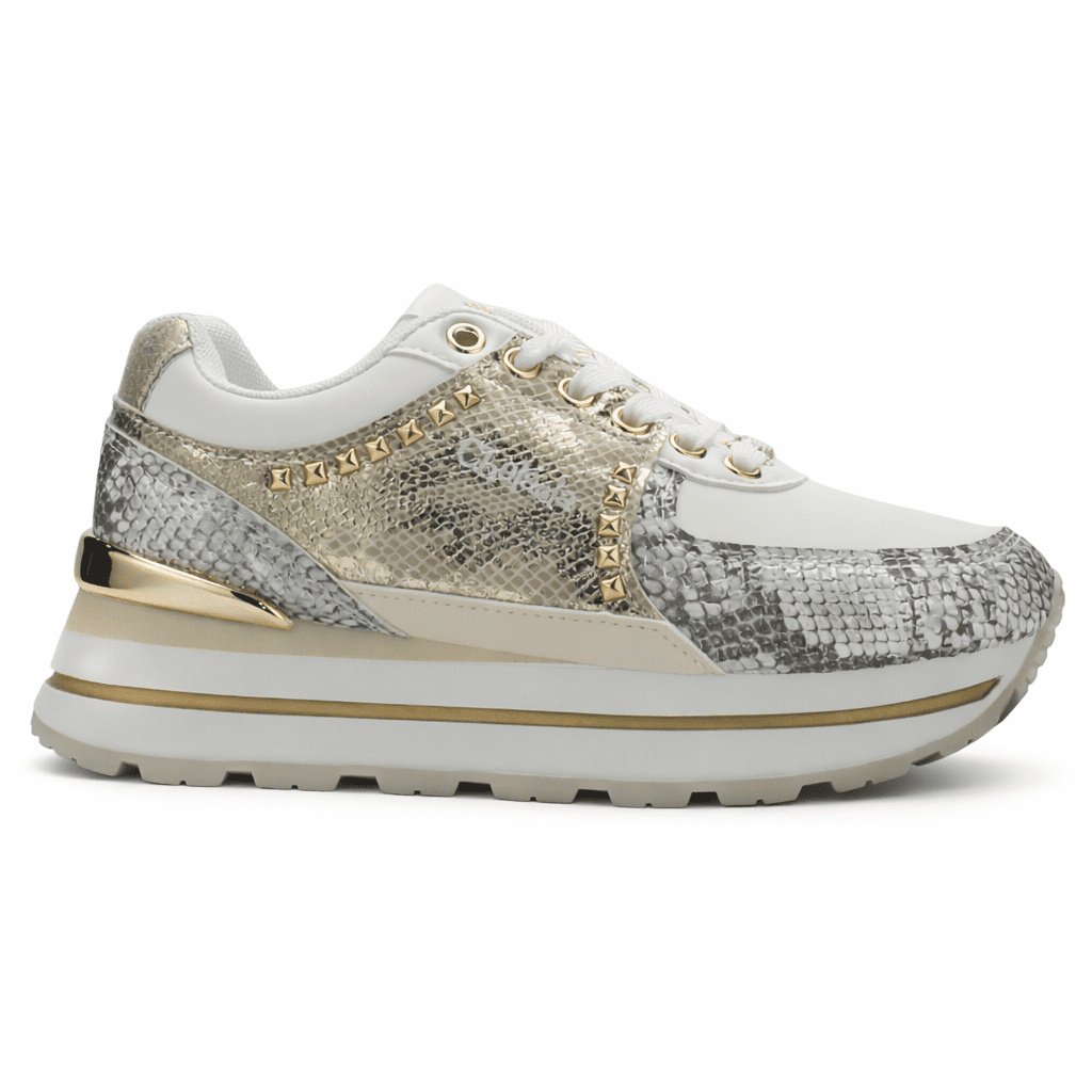 Zapatilla Blanco Mujer Urbano Chalada Orbit