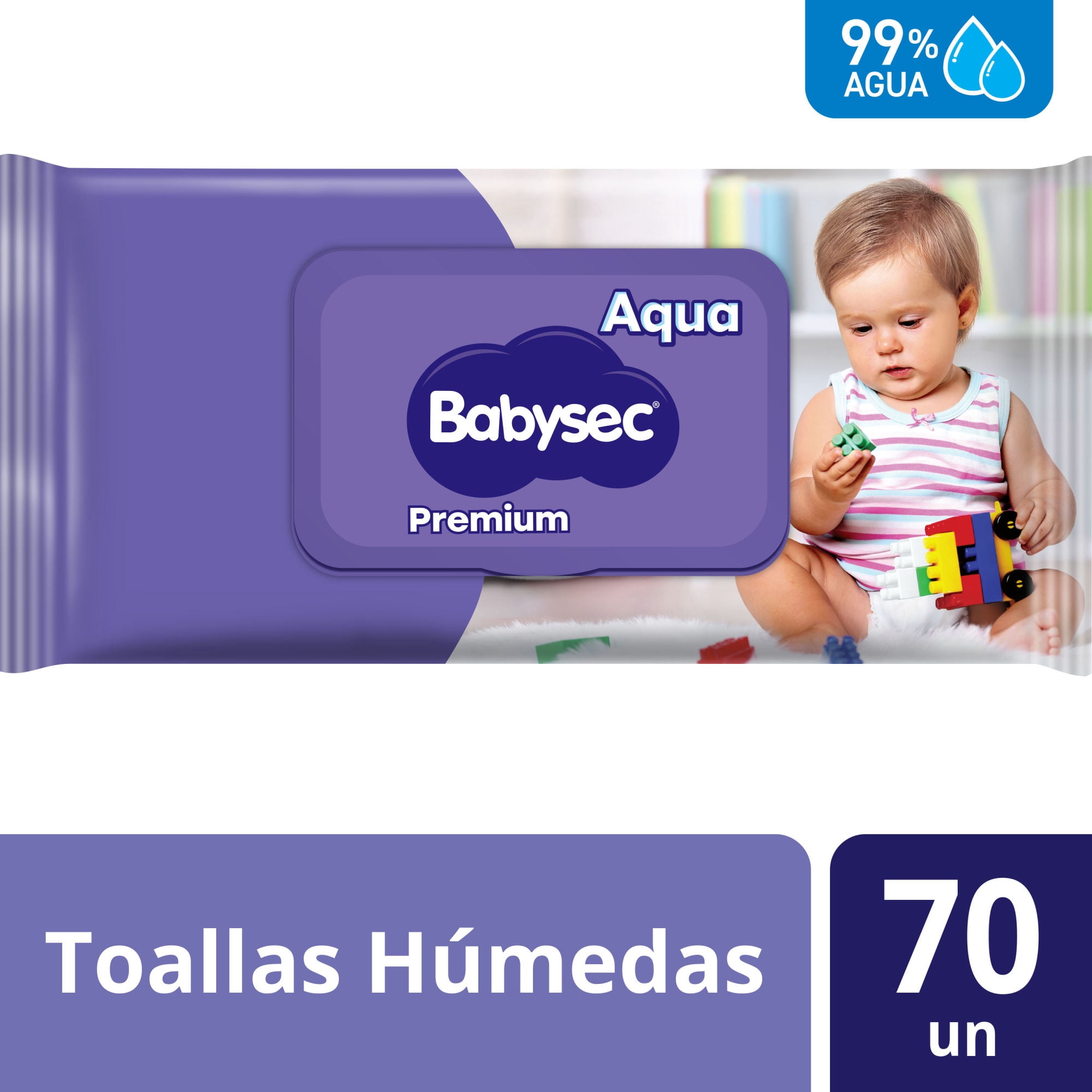 Toallitas Húmedas Babysec Premium