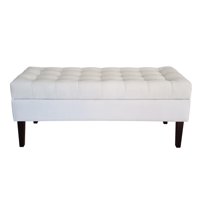 Tapiceria Moderna - Banqueta Baul Portofino Color Crudo