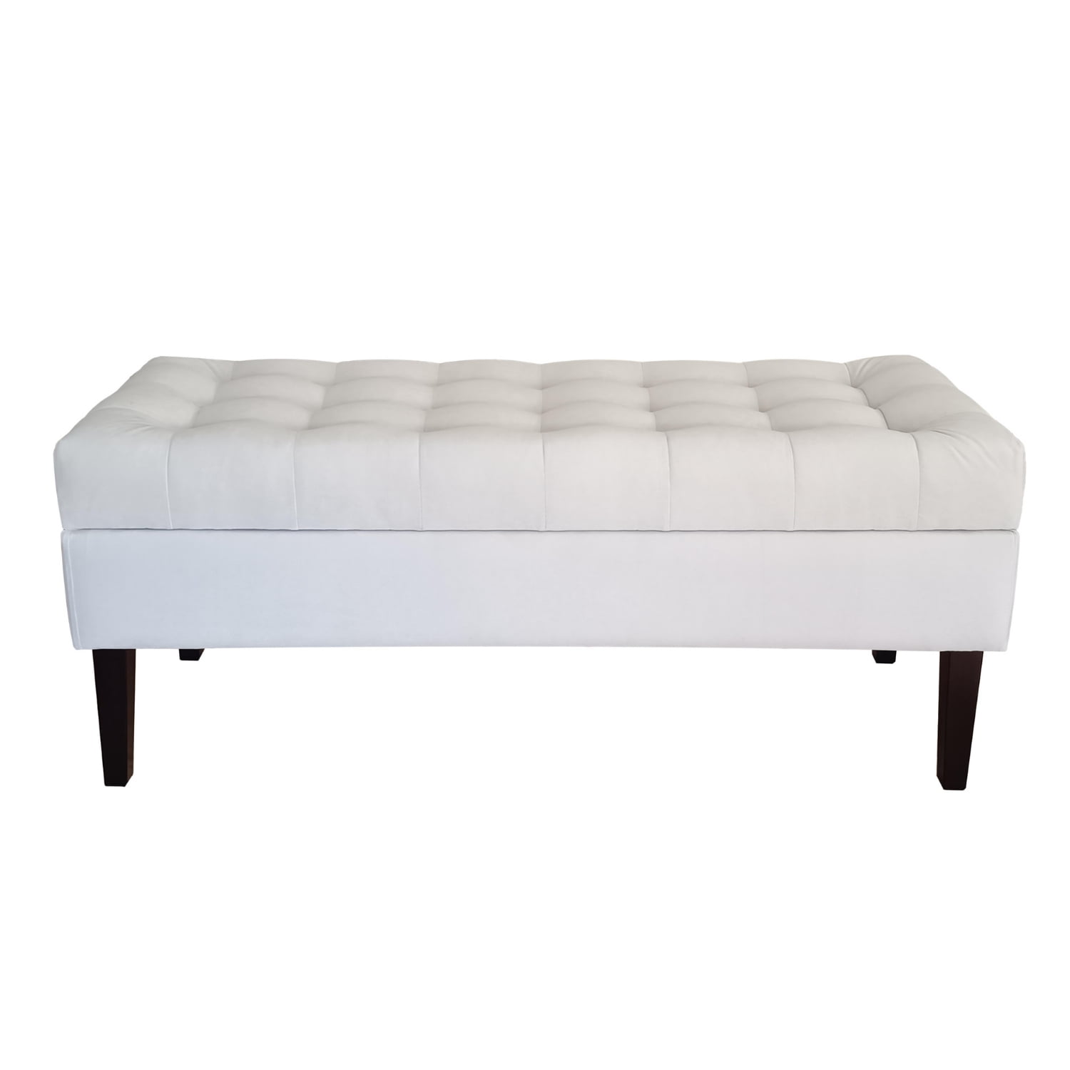 Tapiceria Moderna - Banqueta Baul Portofino Color Crudo