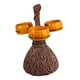 thumbnail image 1 of Cuencos Para Aperitivos De Calabaza De Halloween, Suministros Para Aperitivos, Forma De Calabaza Para Postre, 3 Tazones, 1 of 5