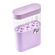 thumbnail image 1 of Soporte Para Brochas De Maquillaje, Tocador, Encimera, Mesa, 13 Ranuras, Almacenamiento Para Brochas De Maquillaje, Violeta, 1 of 5