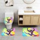 thumbnail image 2 of Juego de Alfombras de Baño de Terciopelo Coral Zoboomafoo Desmarcar 3 Piezas, 2 of 6