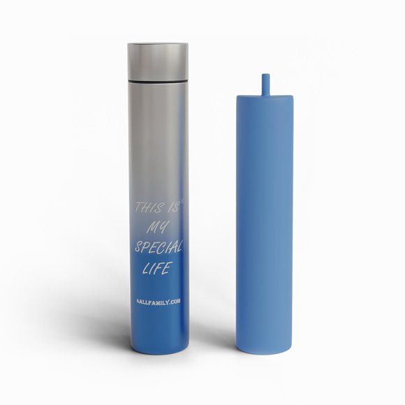 Estuche de viaje Insulin Cooler 4ALLFAMILY Rambler Blue