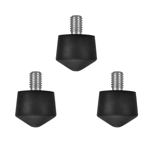 Trípode de goma con forma de pinza Foto&Tech Universal, 30 mm x 40 mm (3 unidades)
