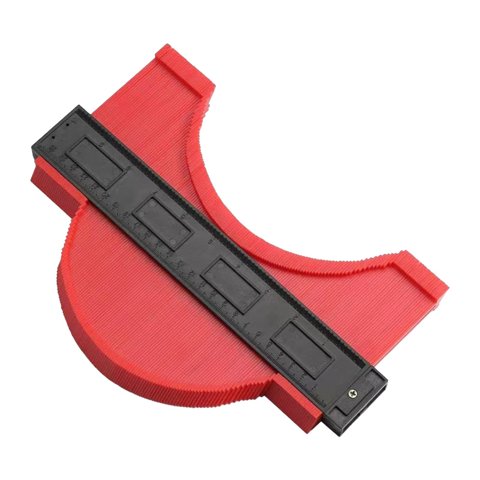 Magideal - Medidor De Contorno Herramienta De Perfil Herramienta De Contorno De Forma Versátil Medidor De Perfil Práctico Y Fácil De Usar Herramienta De Medición