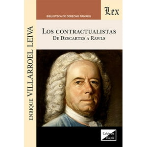 Olejnik Ediciones - Libro Contractualistas. De Descartes A Rawls - Enrique Vill