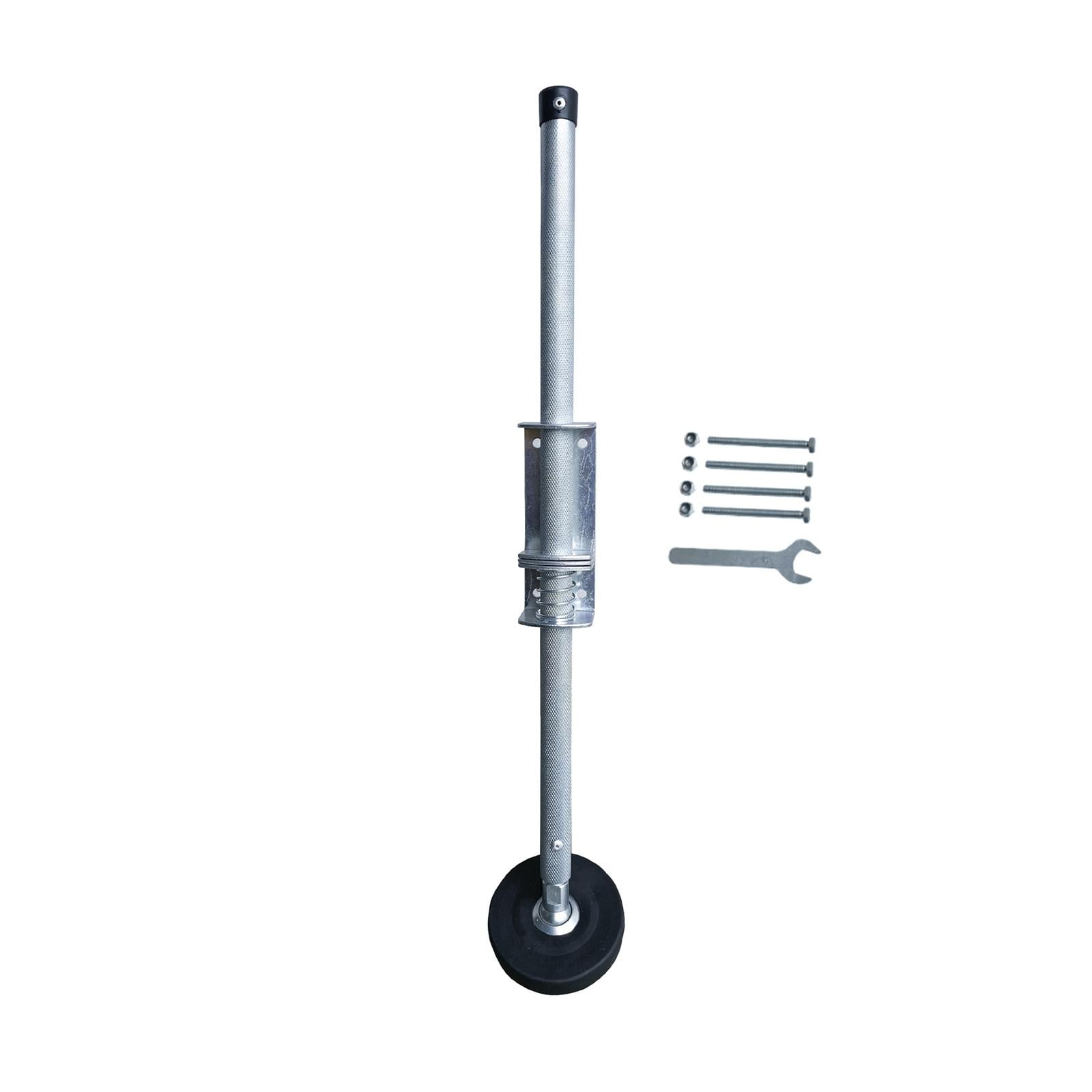 Magideal - Par De Niveladores De Escalera, Pies Estabilizadores De Escalera De Extensión, Herramienta De Nivelación De Patas De Nivelación De Extensión Ajustable Longitud 60cm