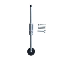 Magideal - Par De Niveladores De Escalera, Pies Estabilizadores De Escalera De Extensión, Herramienta De Nivelación De Patas De Nivelación De Extensión Ajustable Longitud 60Cm