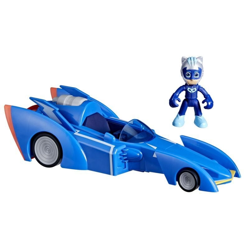Figura De Acción Pj Masks Power Heroes Súper Gato-Móvil.
