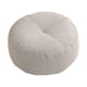 thumbnail image 4 of Almohada Redonda Para El Suelo, Almohada De Meditación Para Adultos, Silla Para Niños, Estudio, Gris Claro, 4 of 5