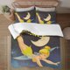 thumbnail image 1 of Tinker Bell 3-Piece Bedding Set For Kids Boys Girls Adult Cartoon Warm Cute Fashion Holiday Present Gift Bed Sheets, 1 of 5