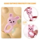 thumbnail image 5 of Silicona Teether Vbglmya Baby Bunny apta para uso alimentario, de 3 a 12 meses, 5 of 7
